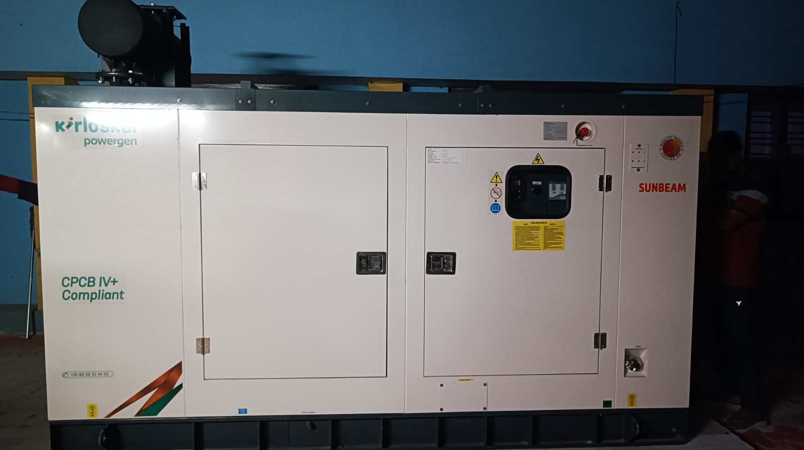 125 kVA Generator Rental Service