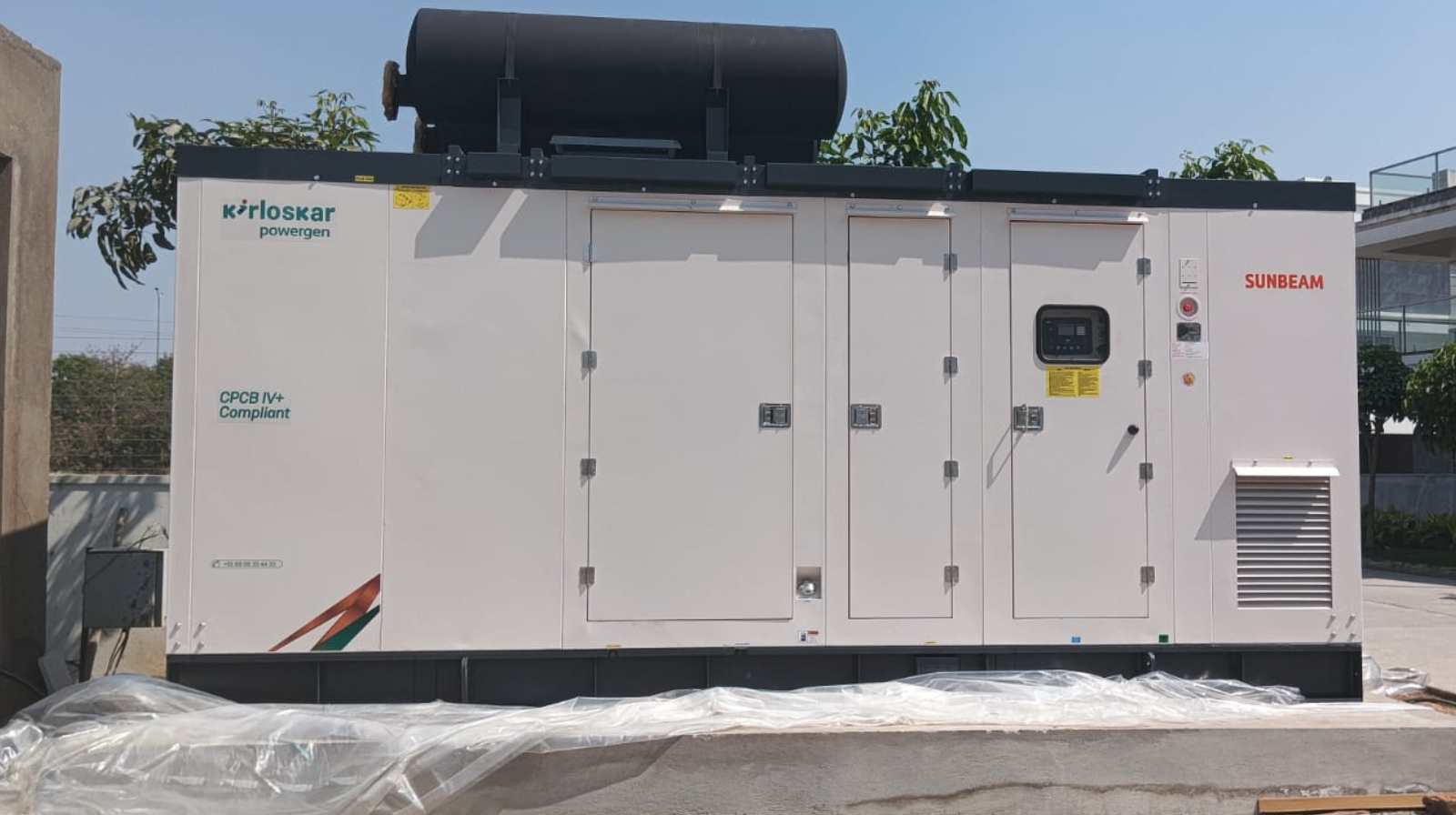 500 kVA Generator Rental Service