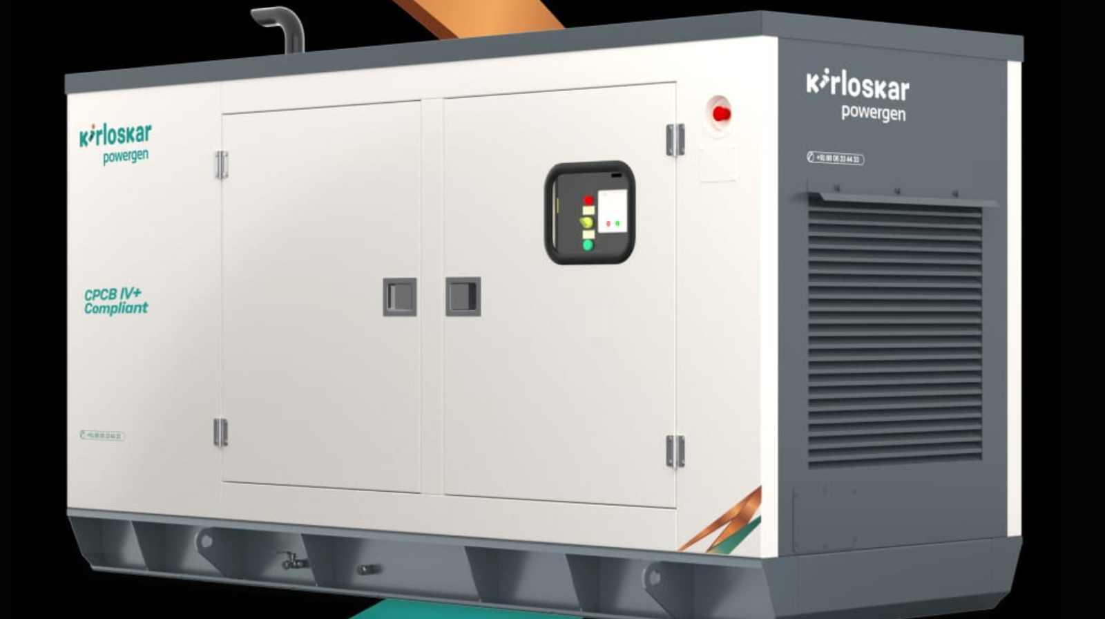 30 kVA Kirloskar Diesel Generator