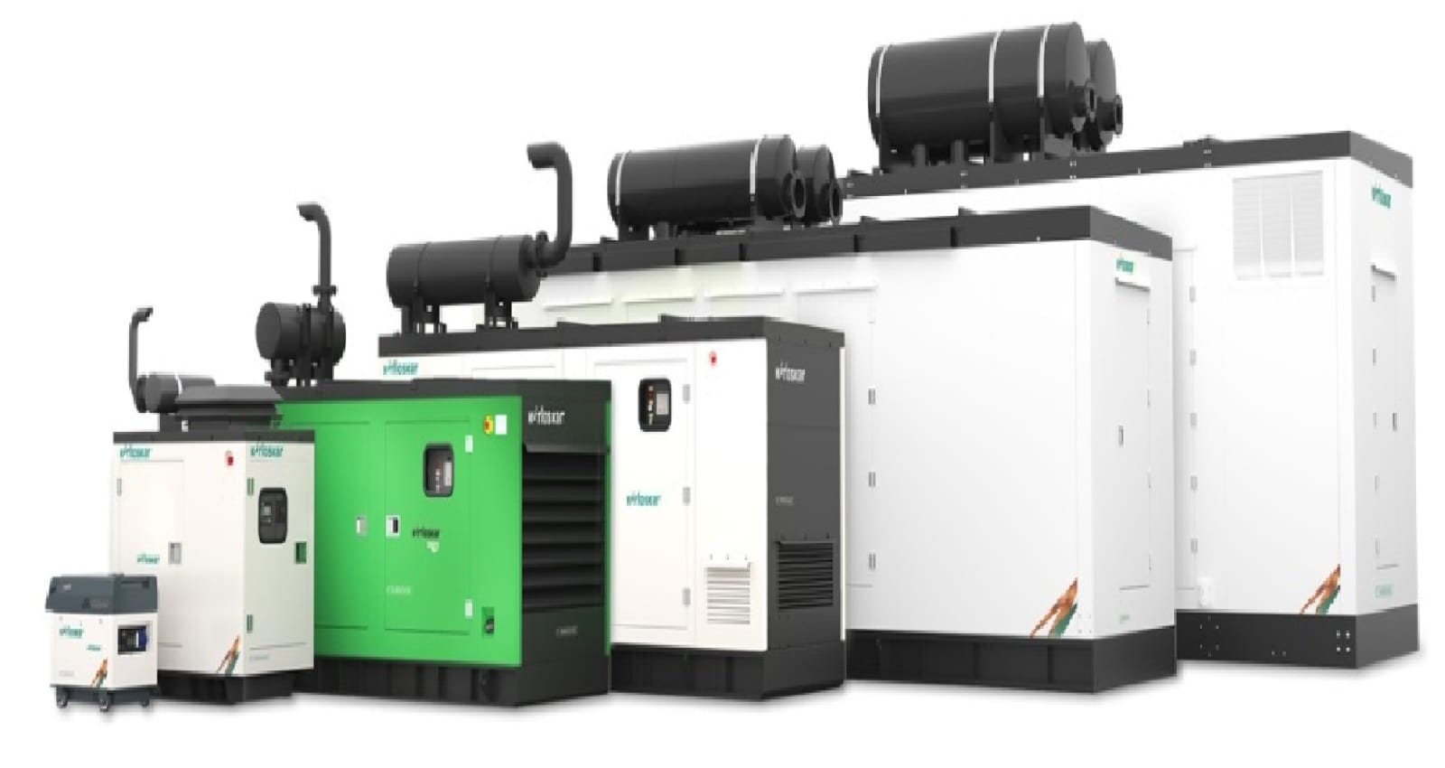 Industrial Generator Background